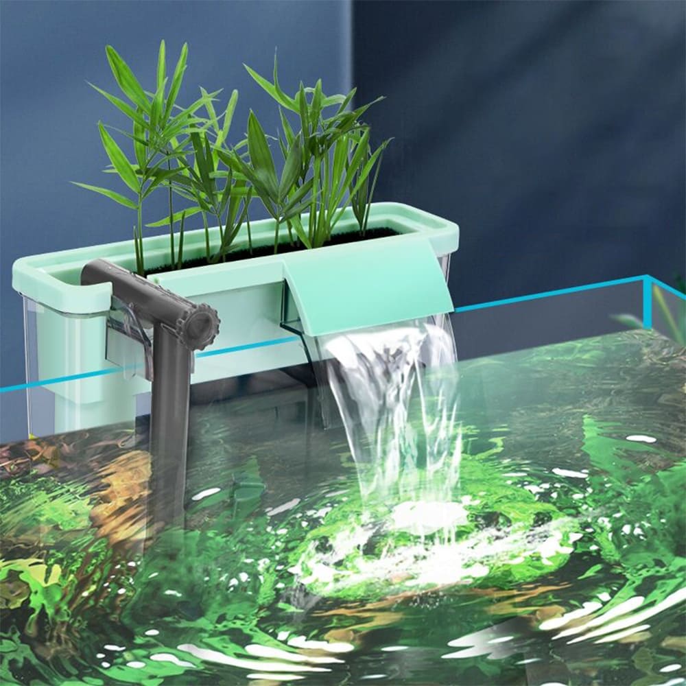Aquarium Cultivable Plant Wall Mounted Filter