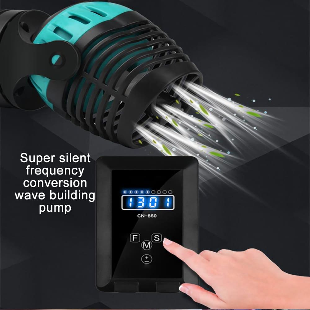 Aquarium DC low voltage variable frequency wave pump