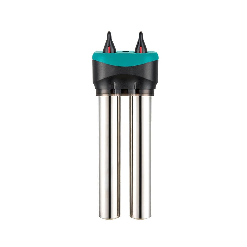 Double tube stainless steel aquarium heater