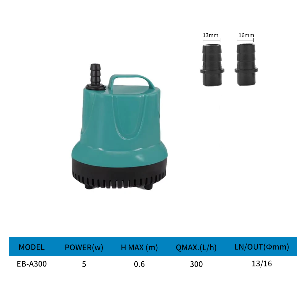 bottom suction pump