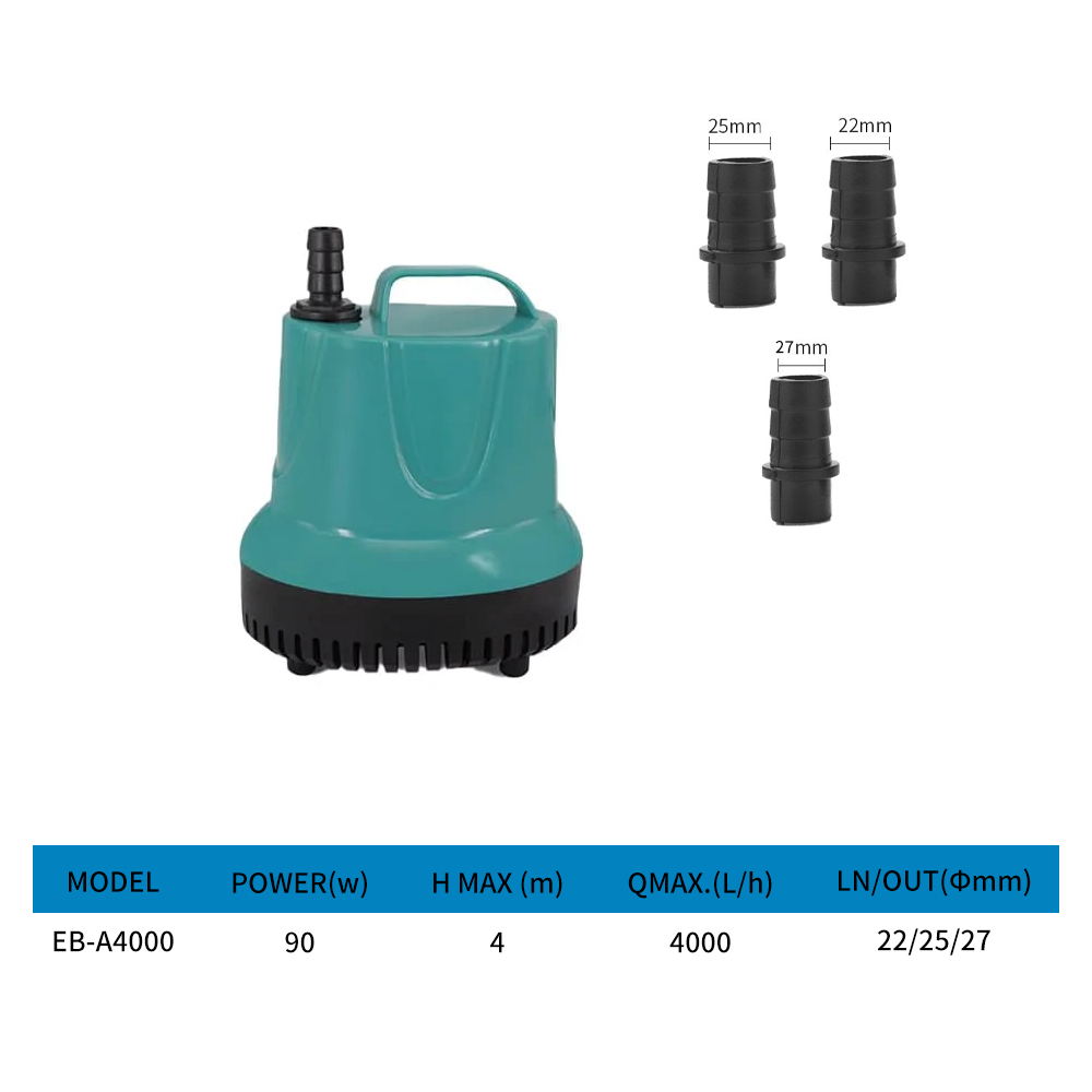 bottom suction pump