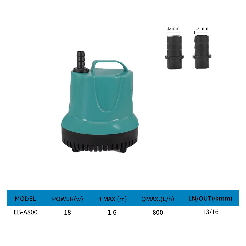 bottom suction pump
