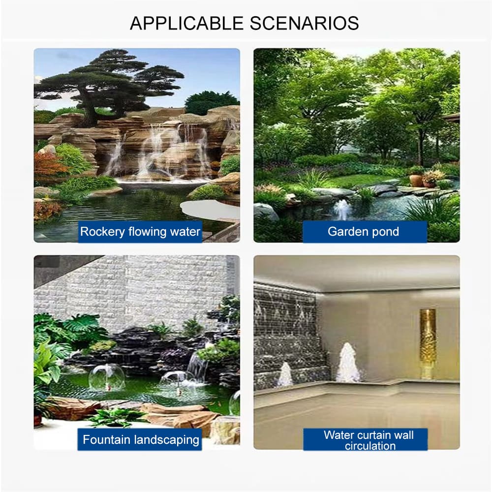 Aquarium ECO intelligent variable frequency water pump