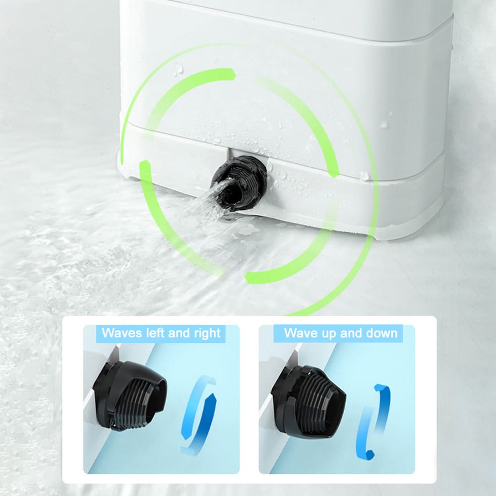 Aquarium low water turtle filter