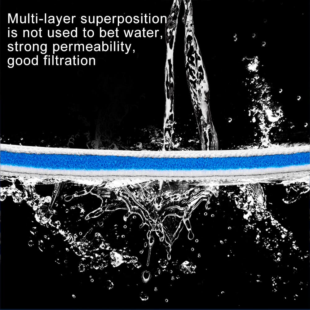 aquarium thickened filter cotton