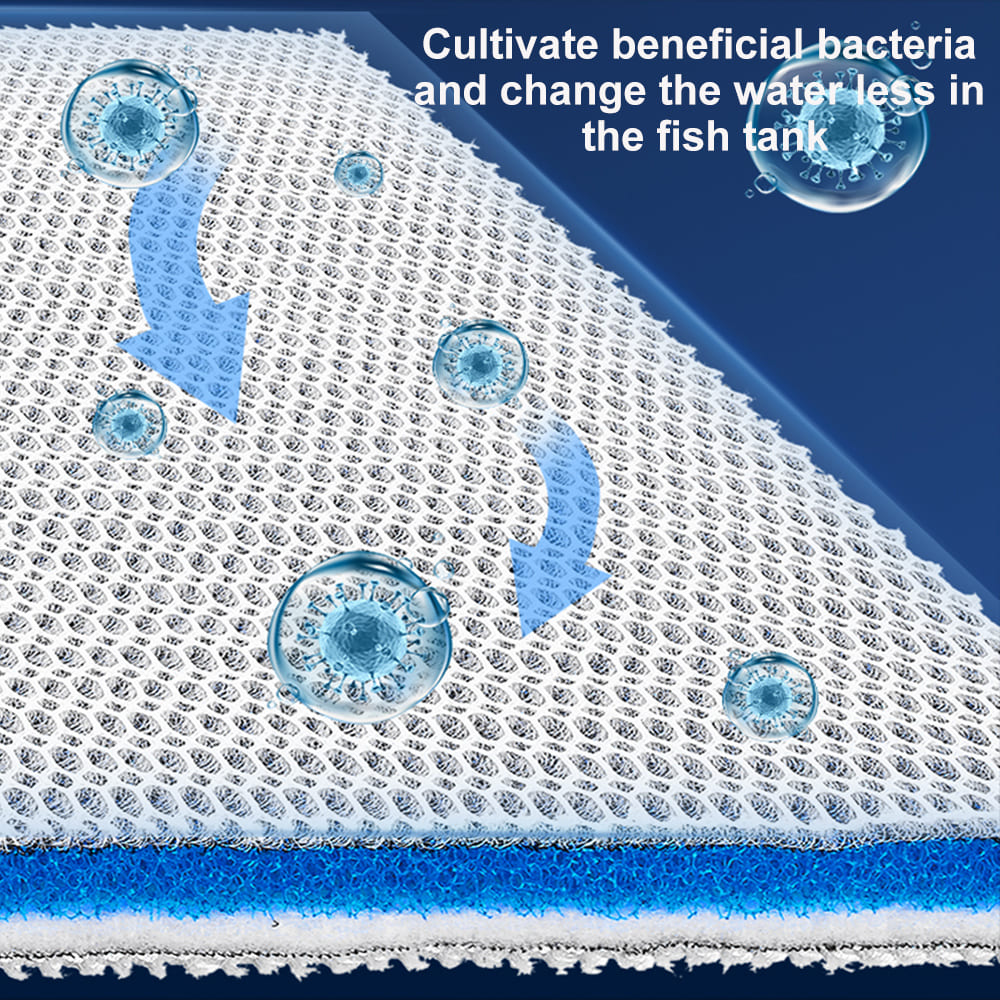 aquarium thickened filter cotton