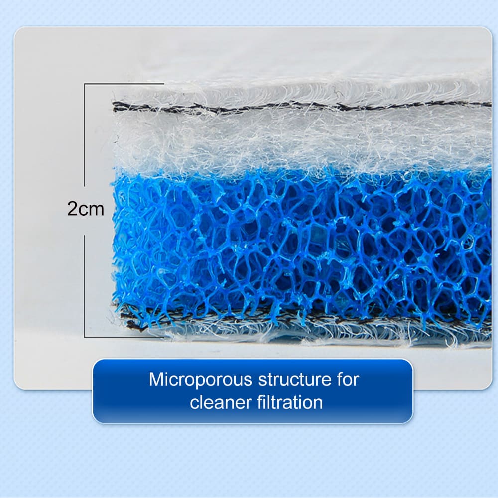 aquarium thickened filter cotton