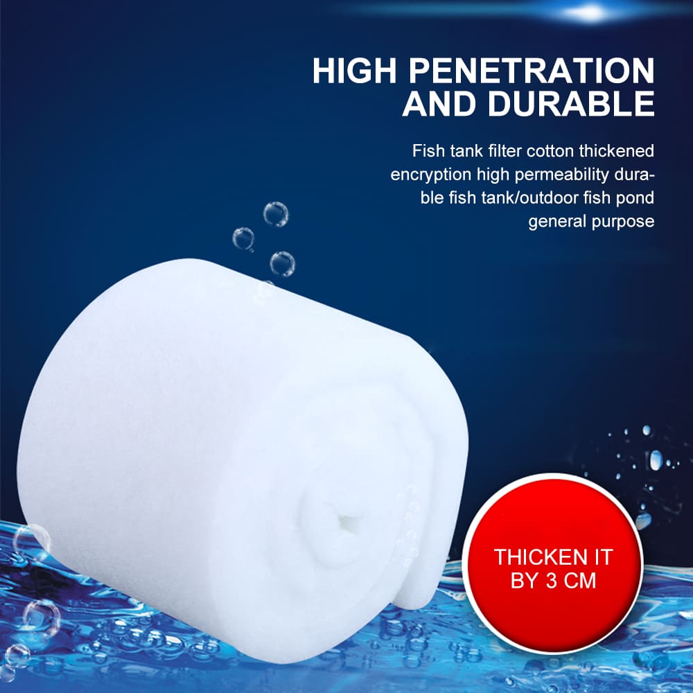 aquarium filter cotton