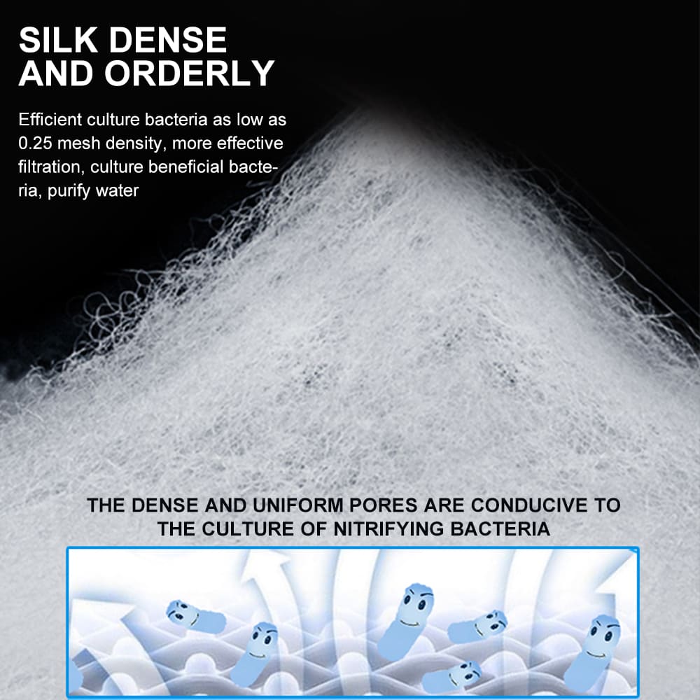 aquarium filter cotton