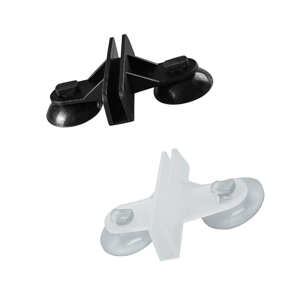 Aquarium glass suction cup