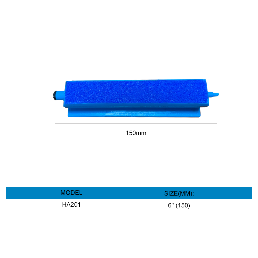 Aquariums long bubble strip