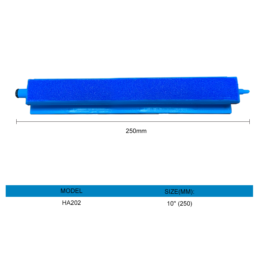 Aquariums long bubble strip