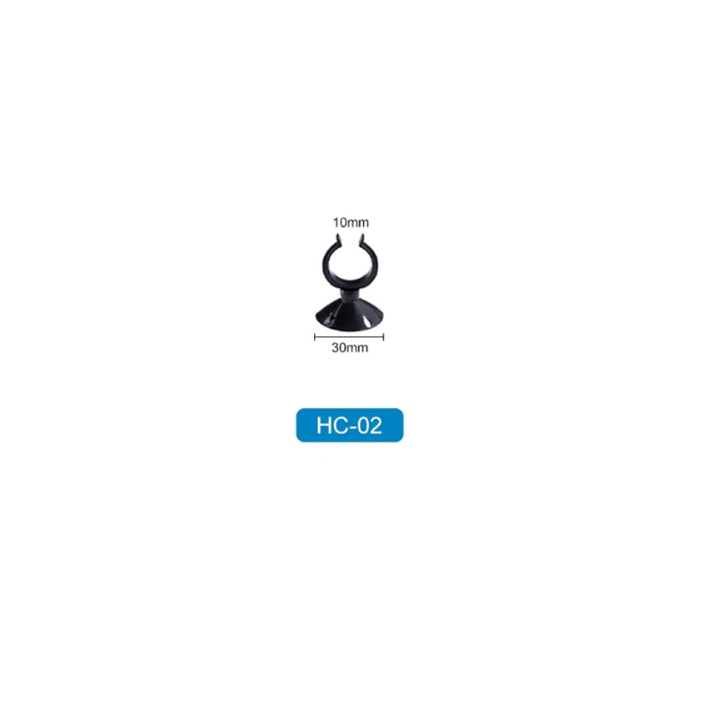 plastic suction cup tube clip