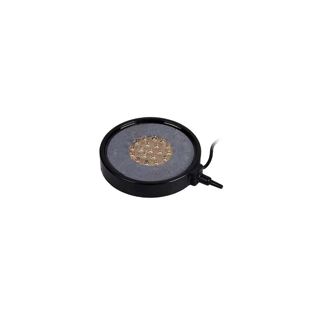 aquarium round led air bubble light
