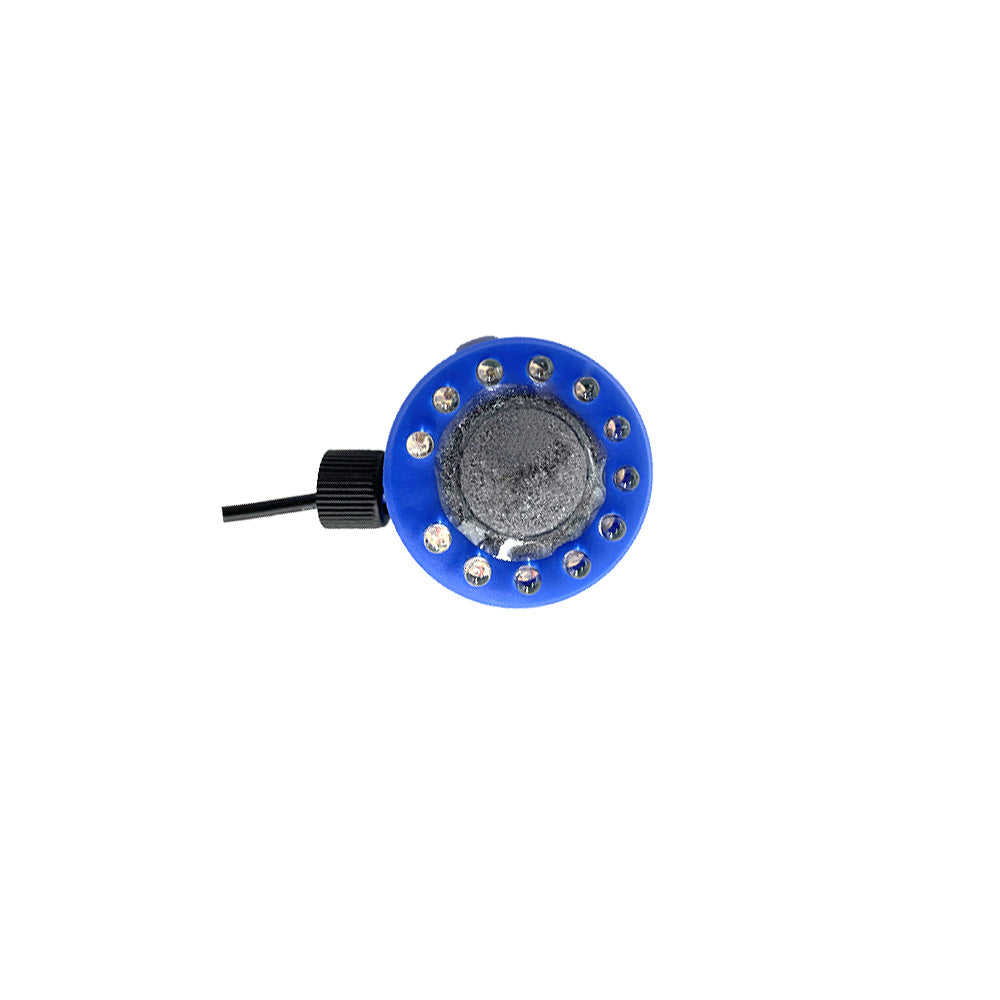 aquarium round led air bubble light