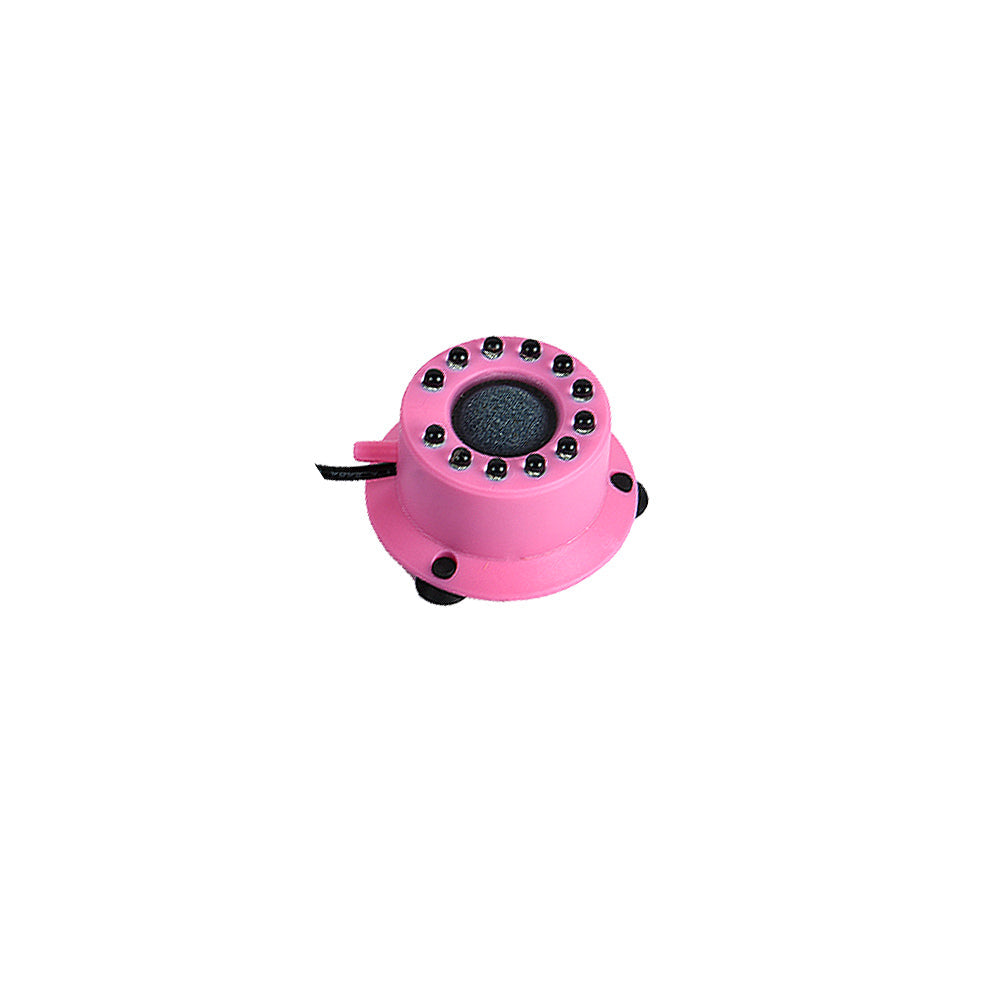 aquarium round led air bubble light