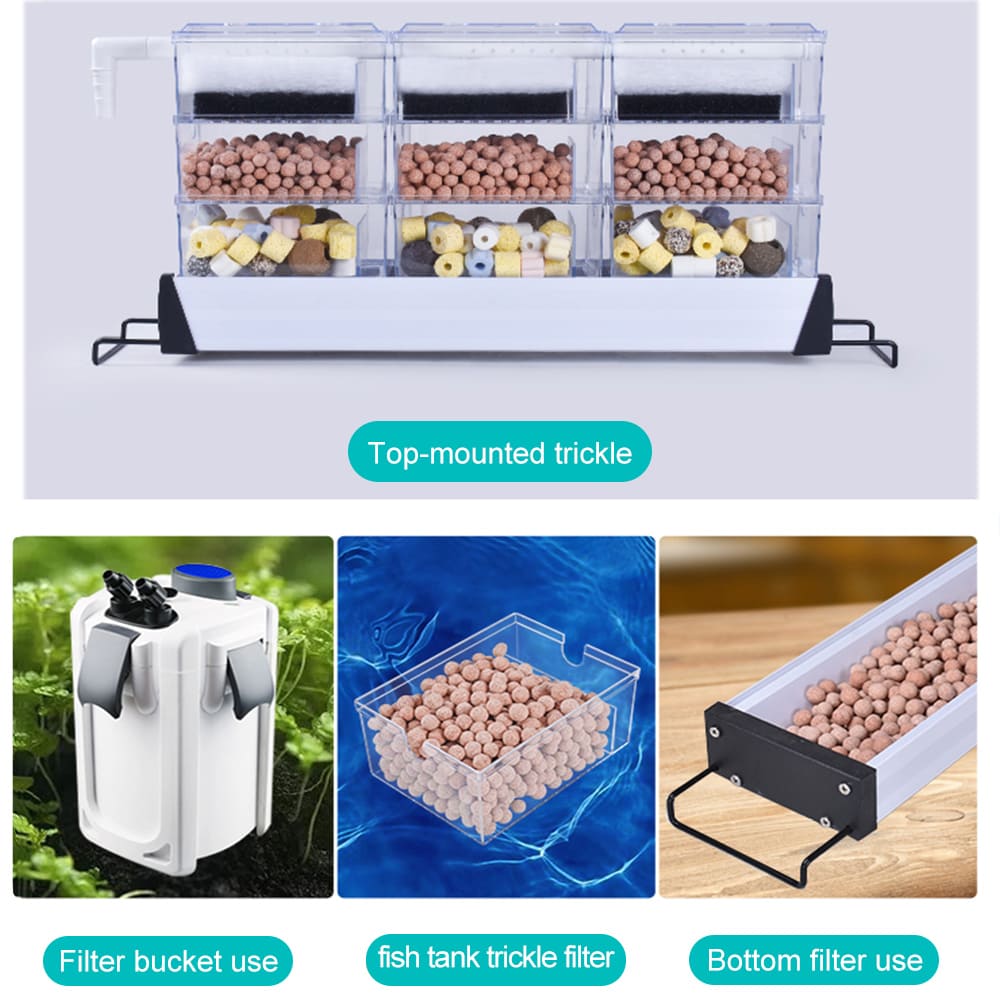 Aquarium Filter Media Quartz Beads