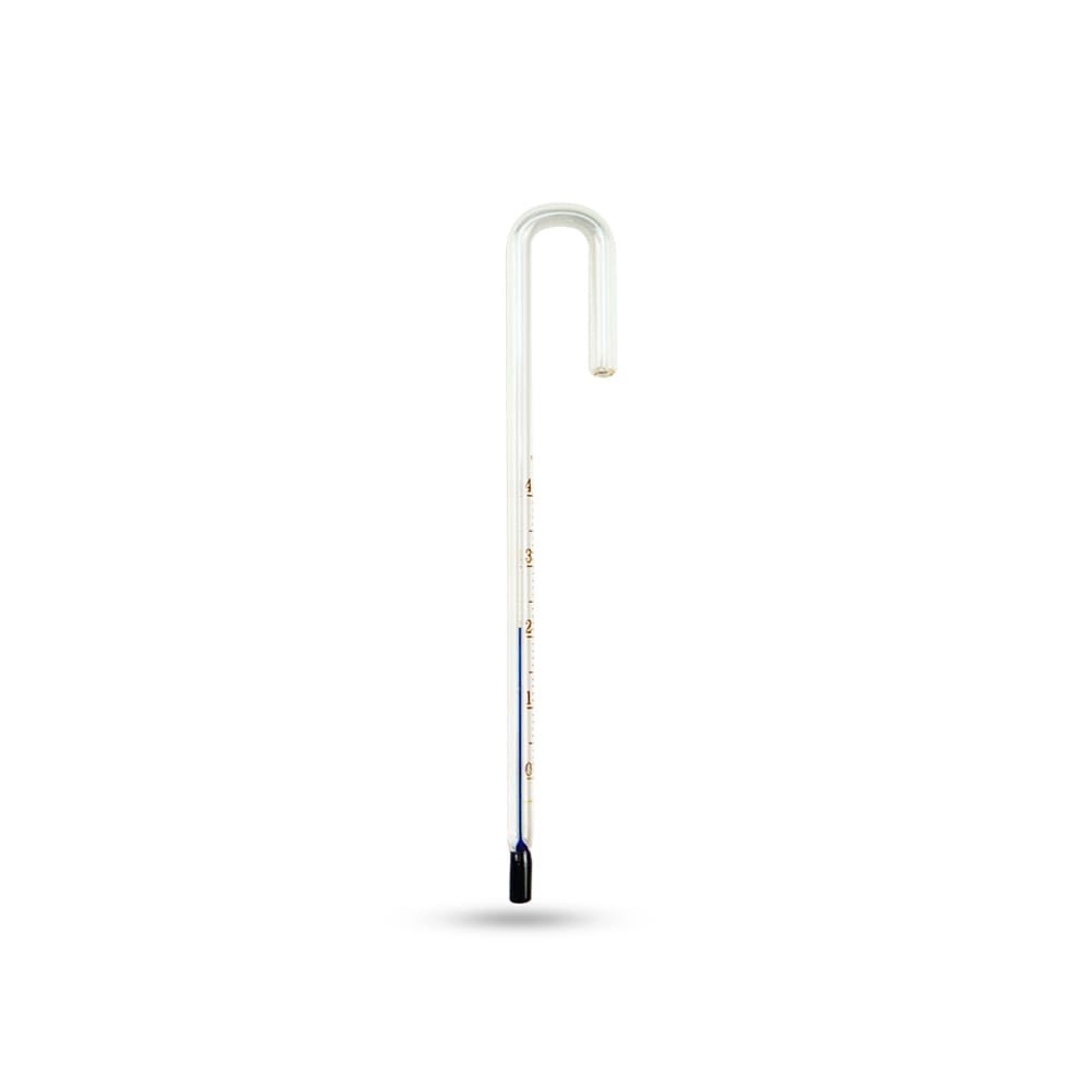 Hook up fish tank thermometer