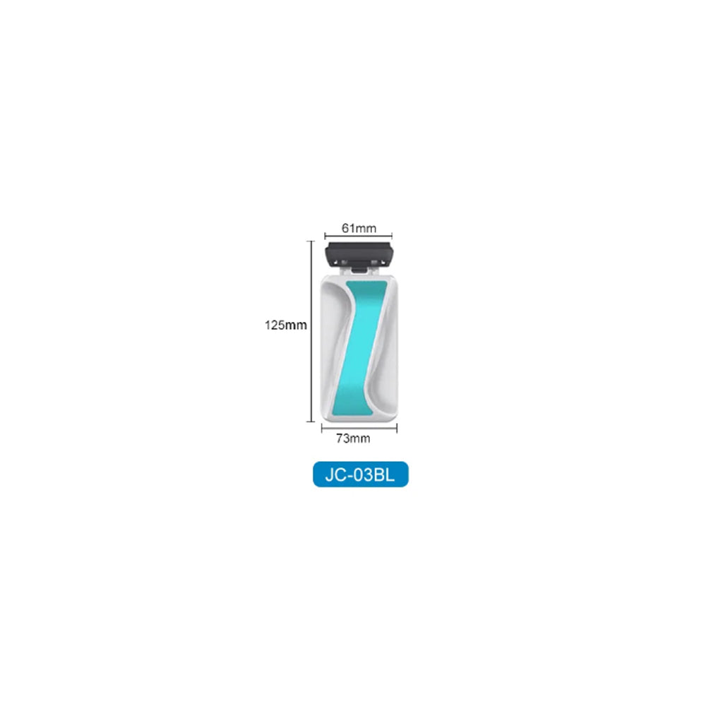 Aquarium cleaning magnetic brush
