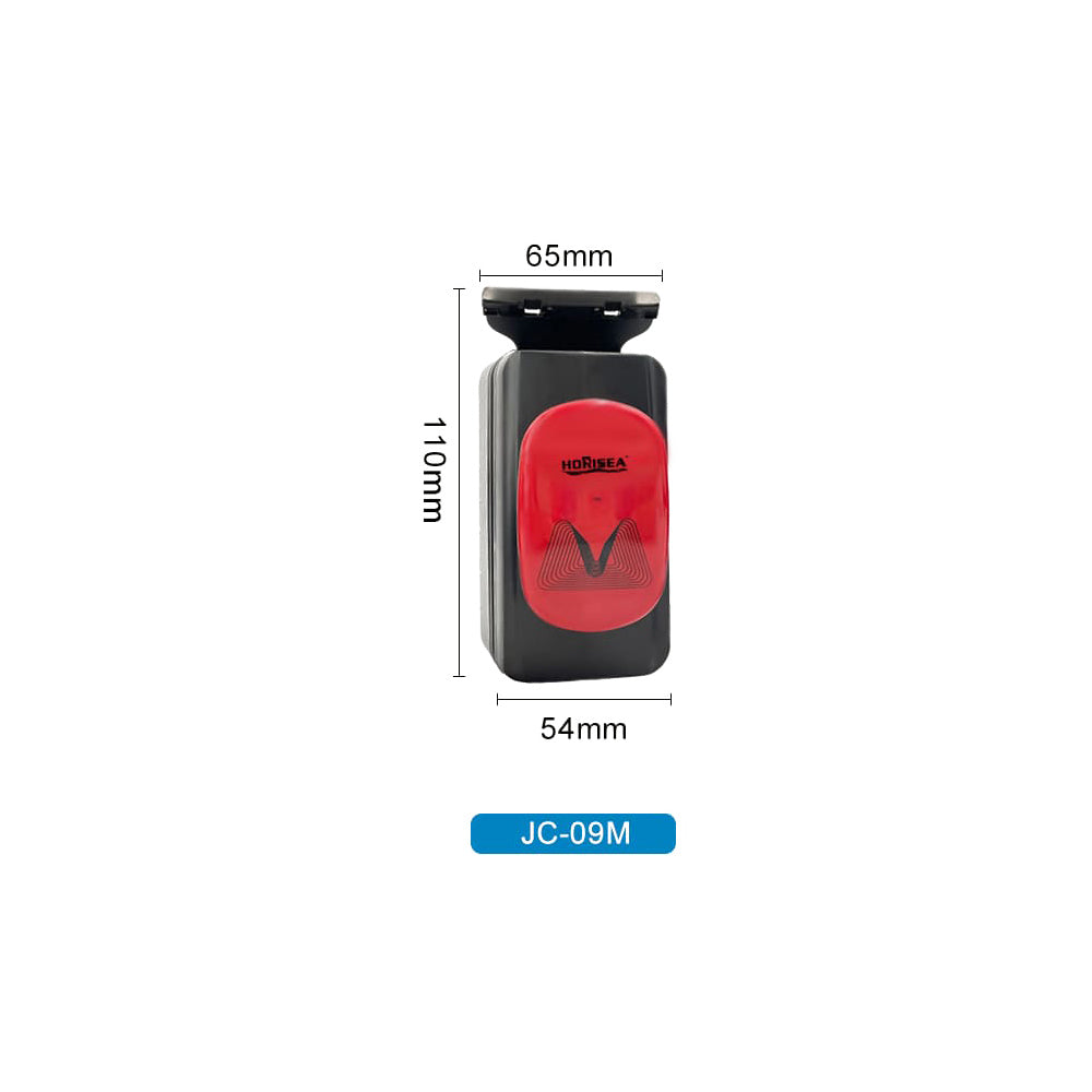 Aquarium magnetic algae scraper with blade