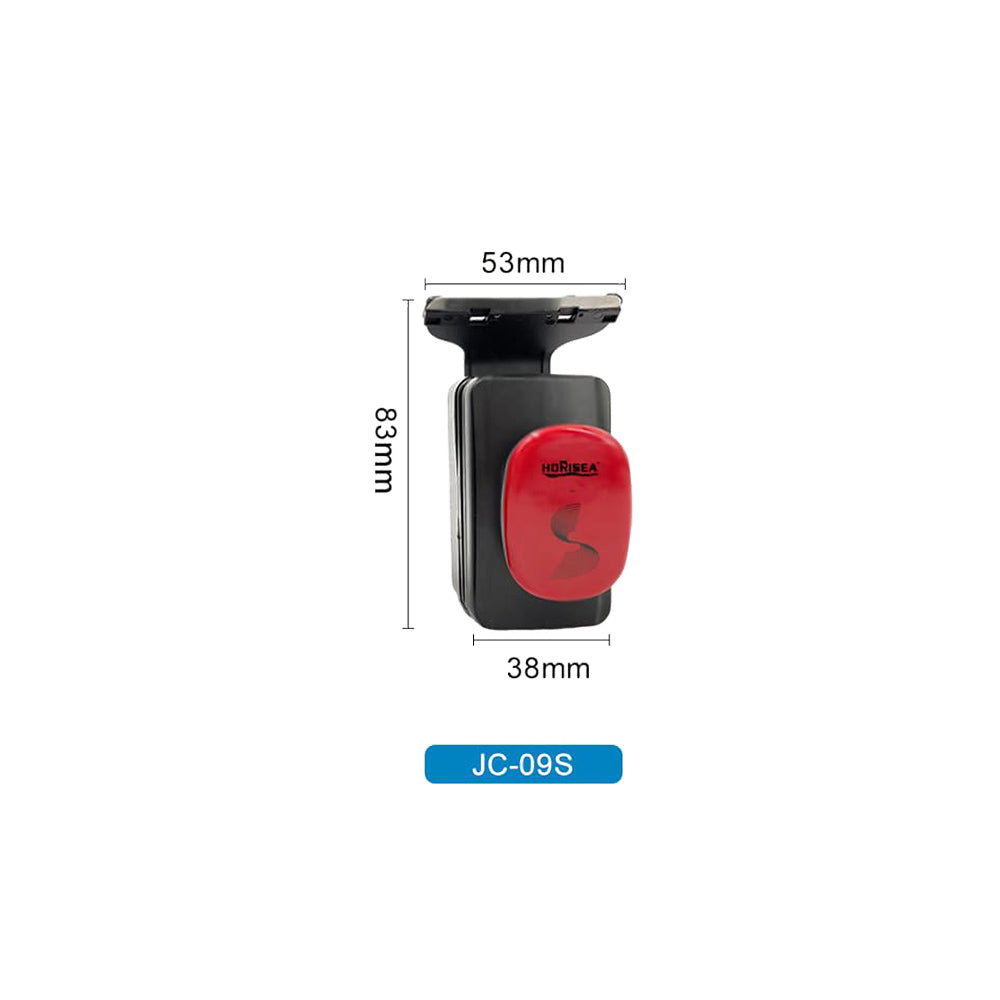Aquarium magnetic algae scraper with blade