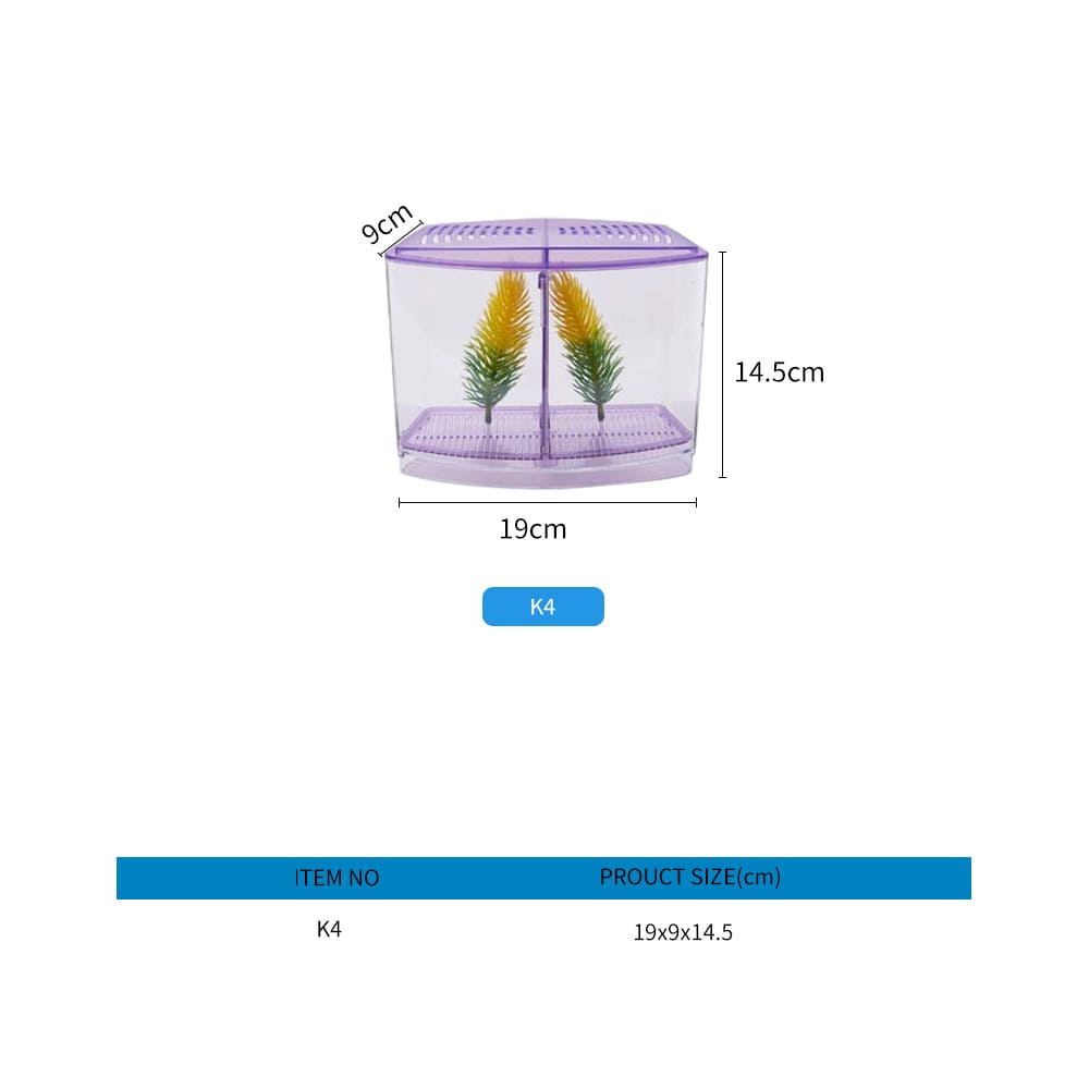 aquarium betta box