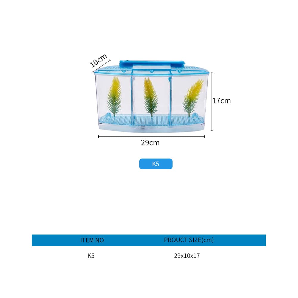 aquarium betta box