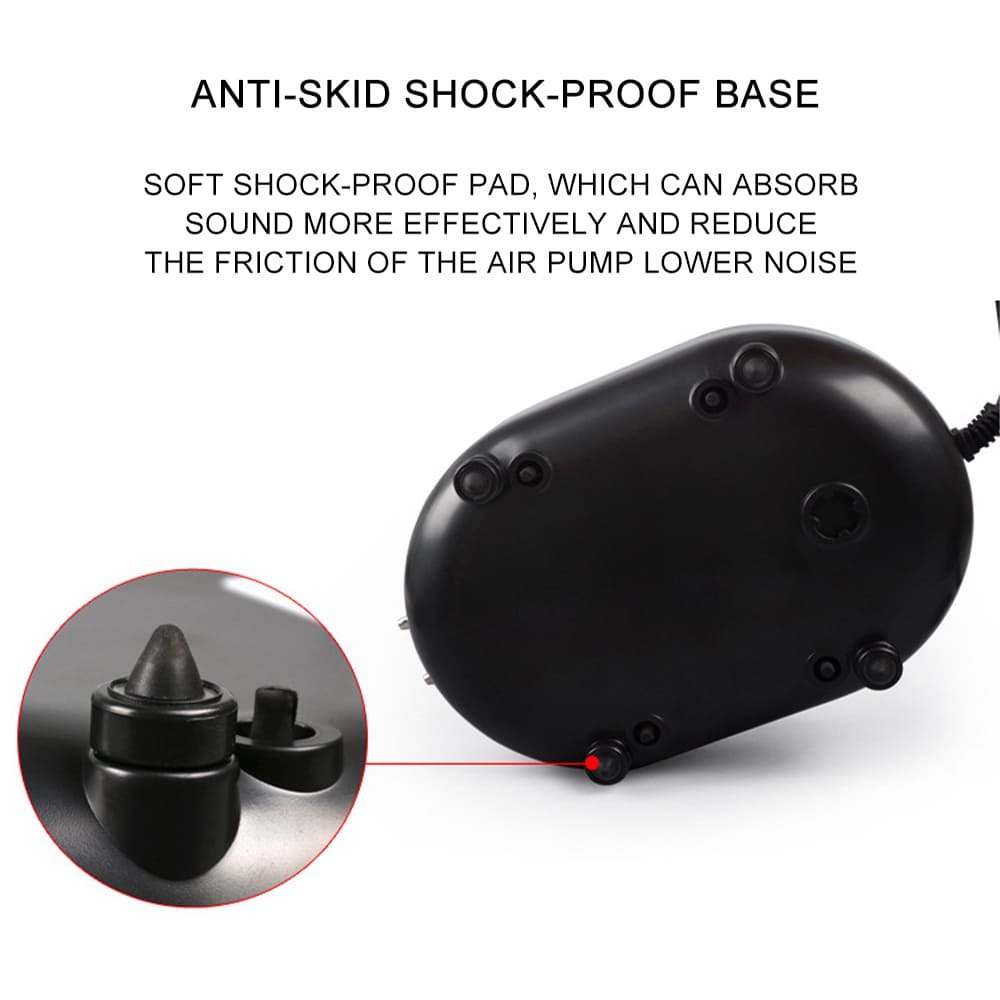 Small Portable Air Pump for Aquarium