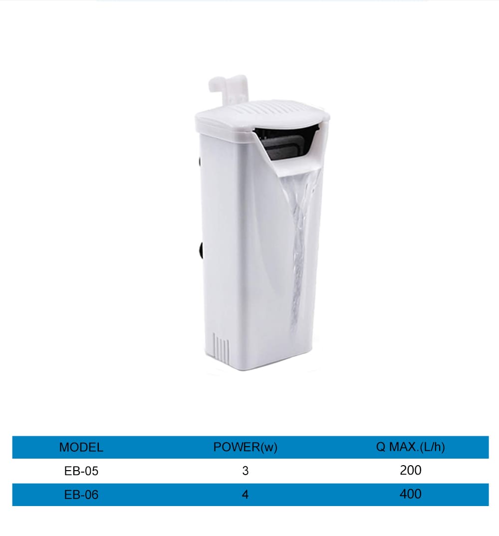 Aquarium new low water filter-2022