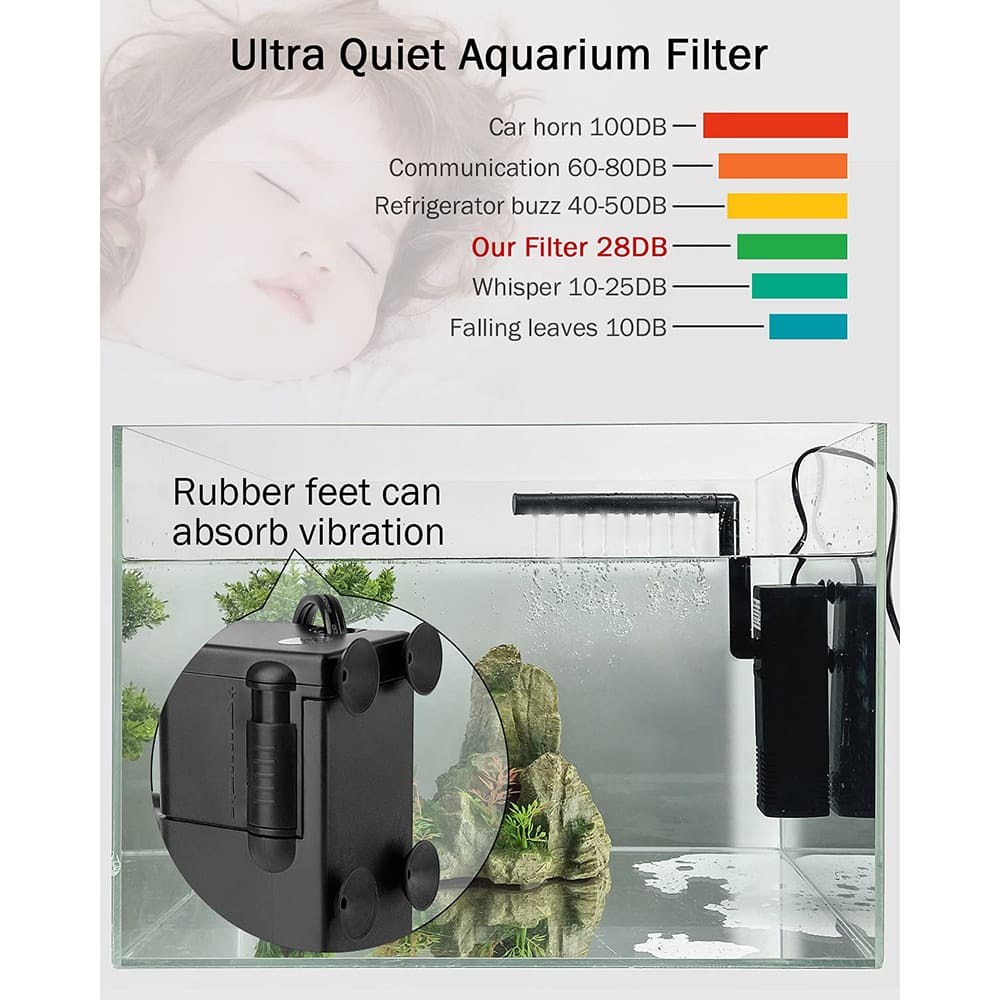 Aquarium Internal Filter