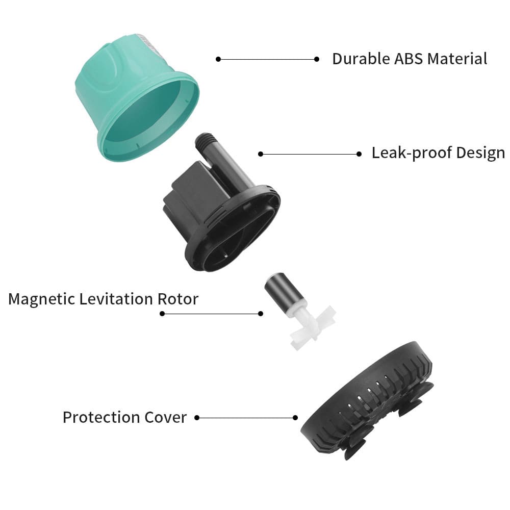bottom suction pump
