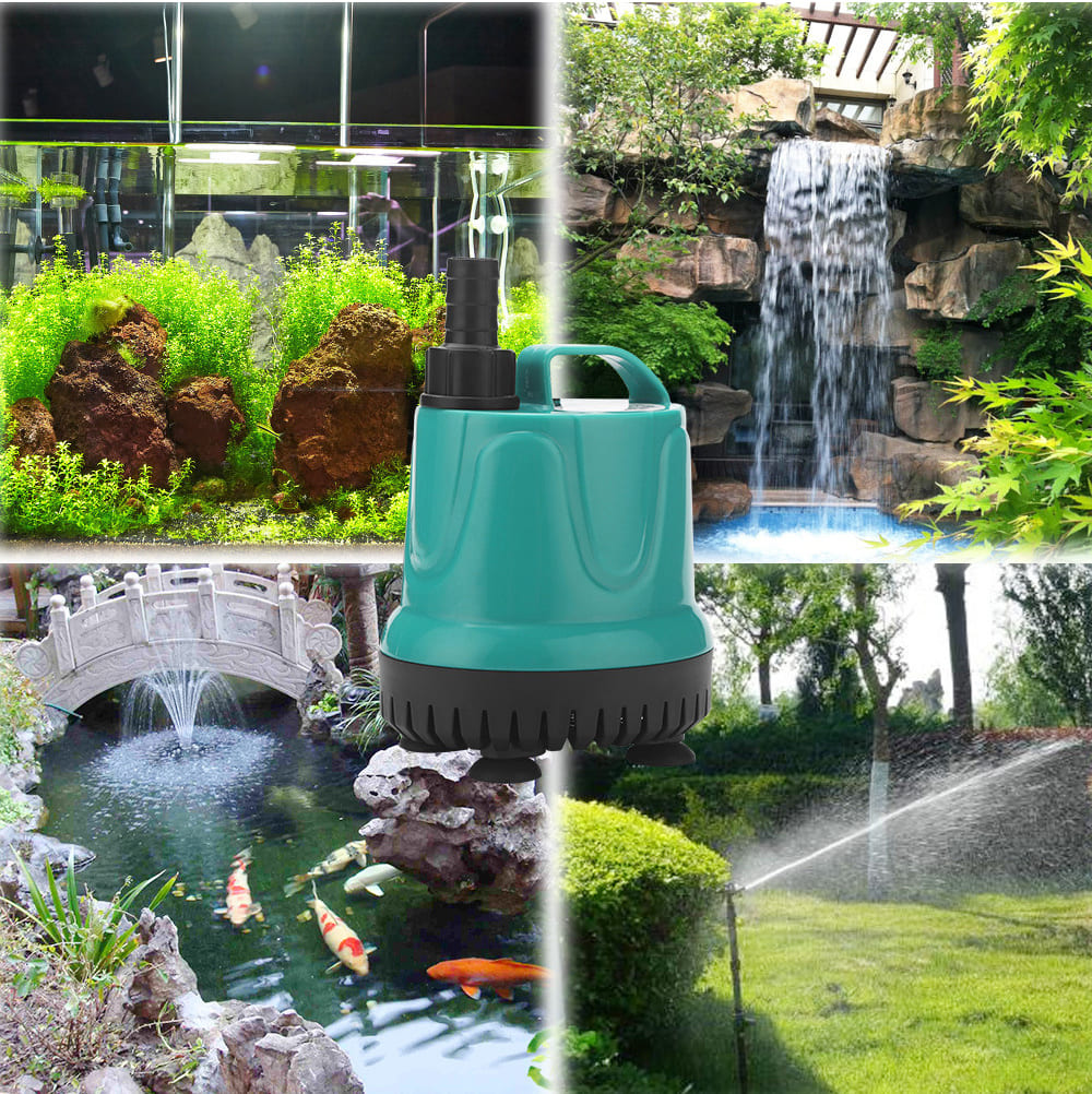 bottom suction pump