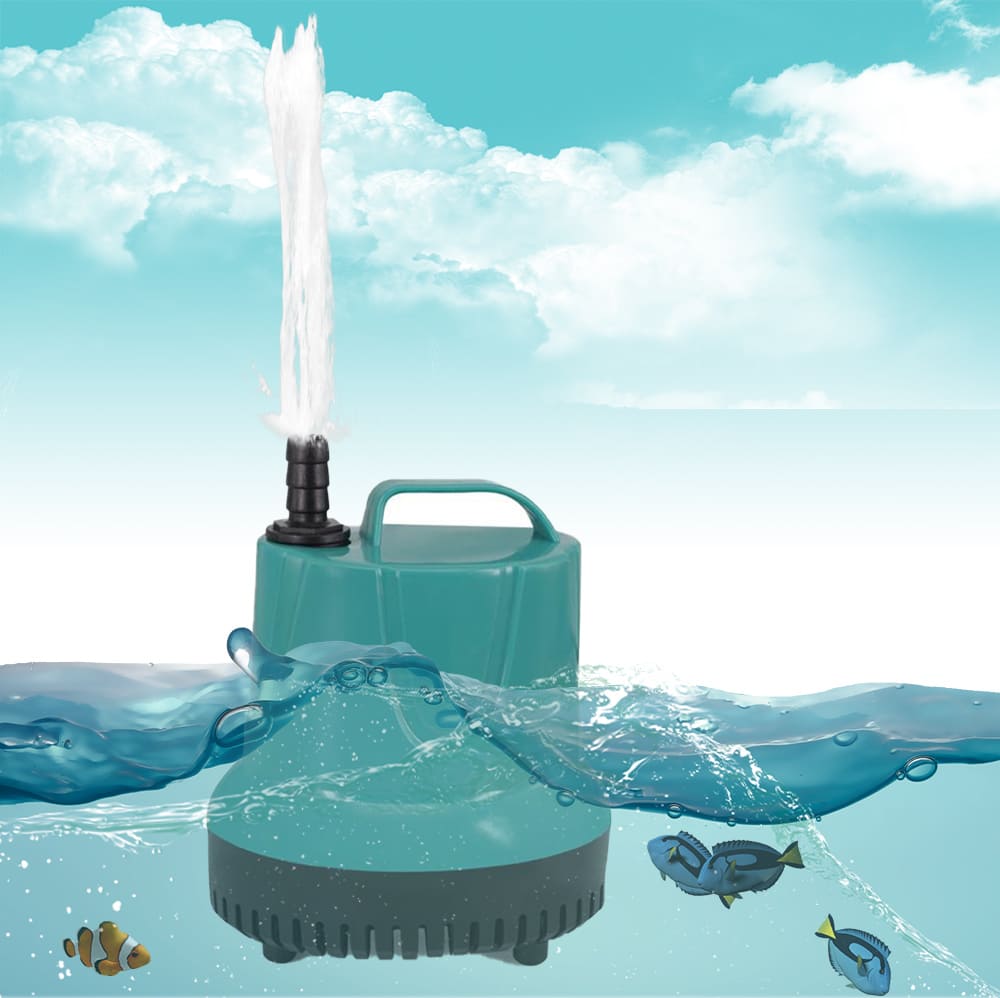 bottom suction pump