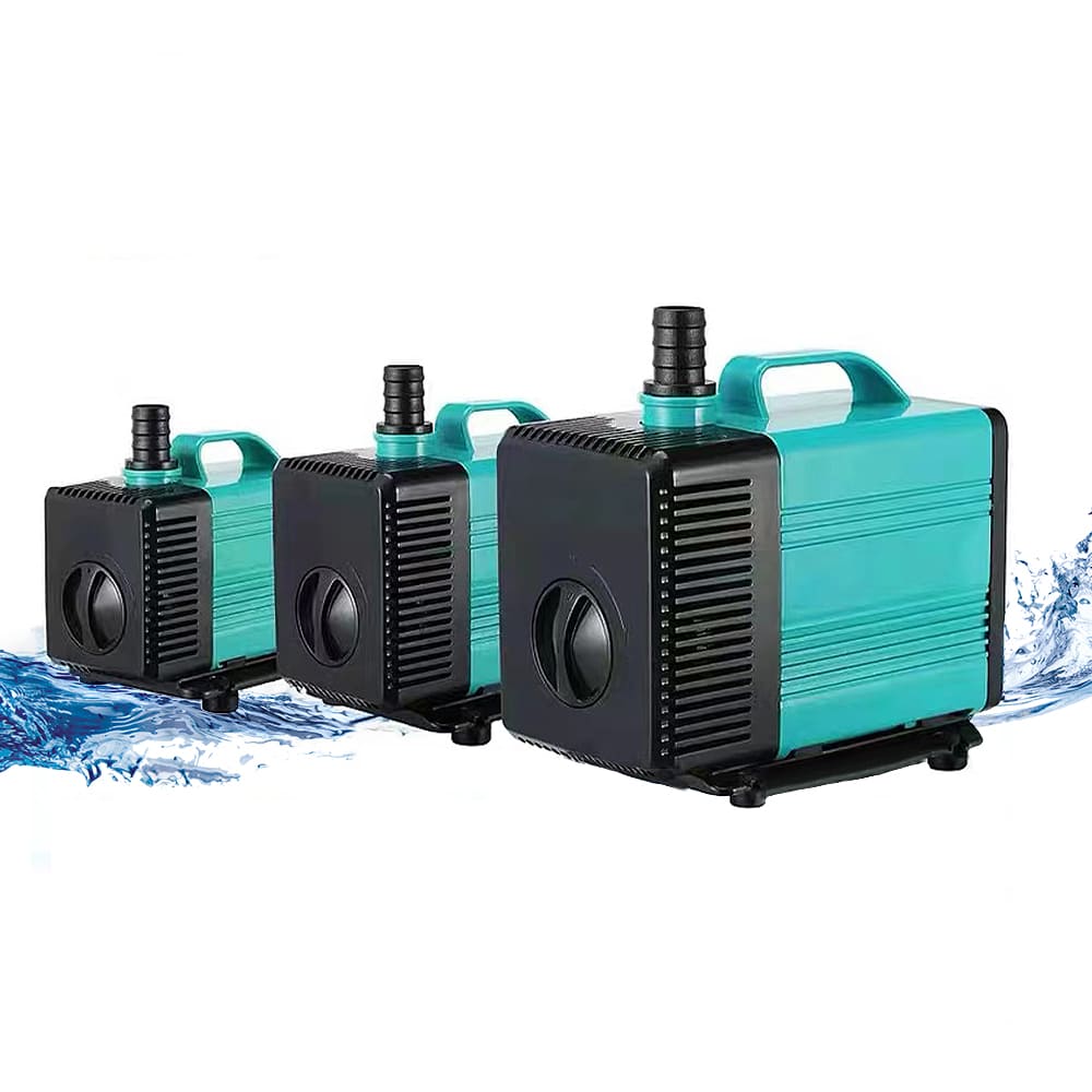 Multifunctional submersible pump for aquarium