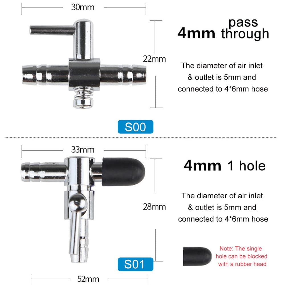 aquarium stainless steel diverter valve