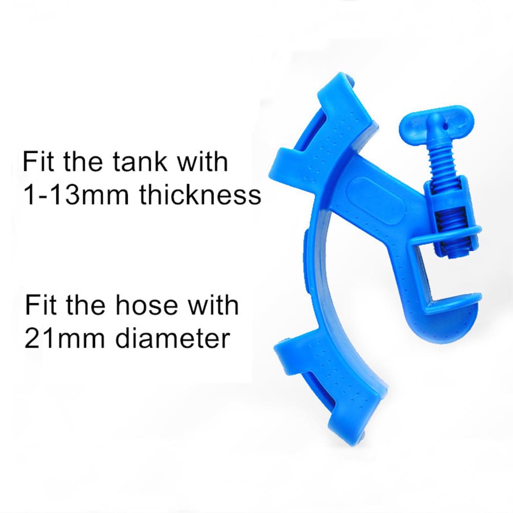 aquarium hose clamp