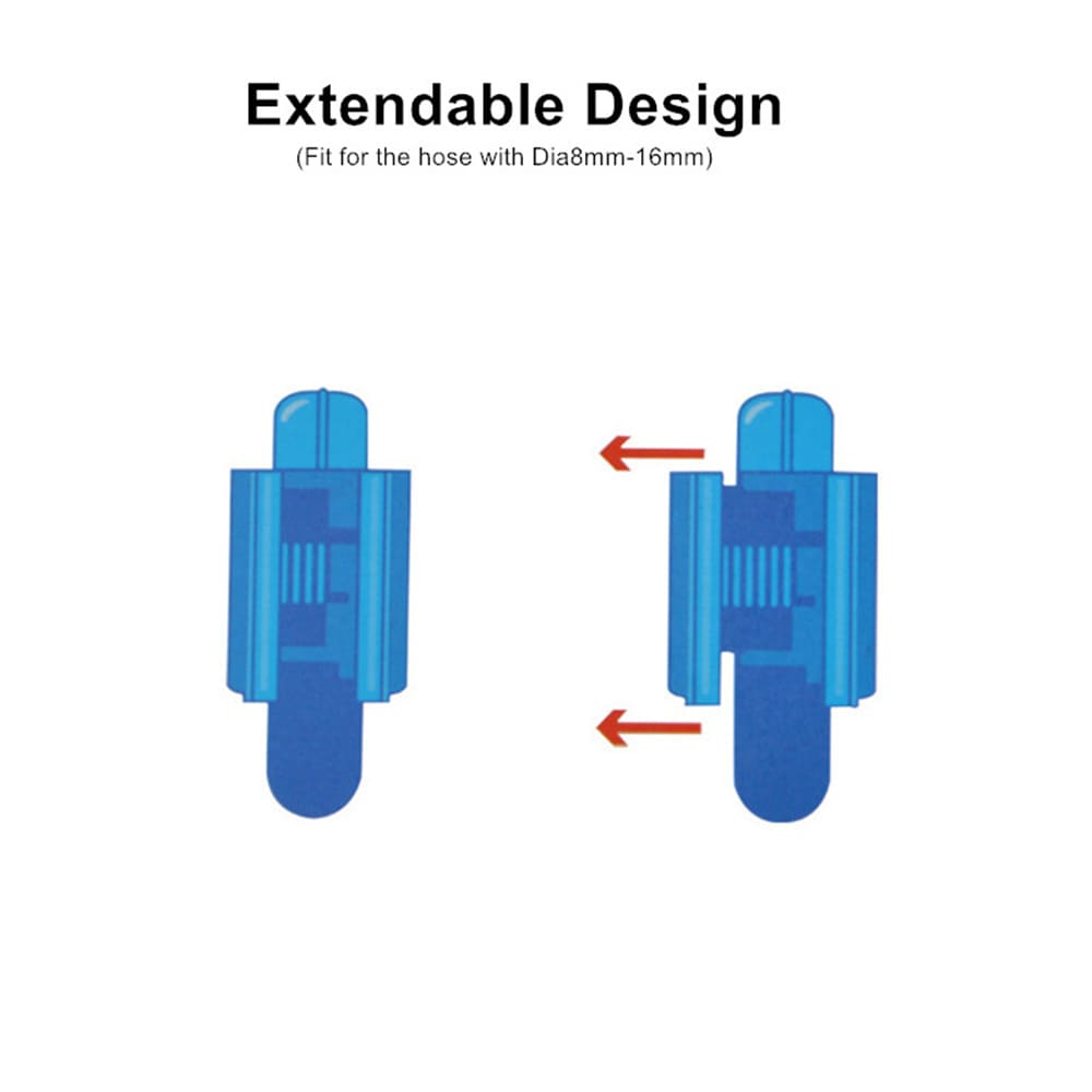 Aquarium Plastic Hose Clip