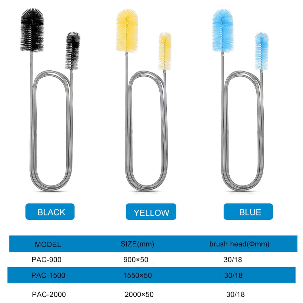 aquarium pipe cleaning brush