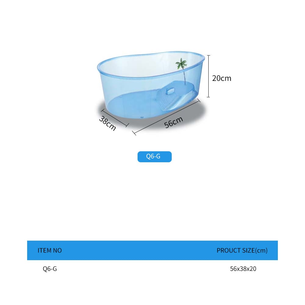 diy big turtle tank