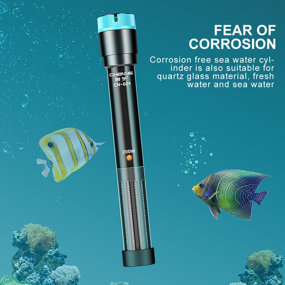 intelligent Quartz Glass aquarium heater