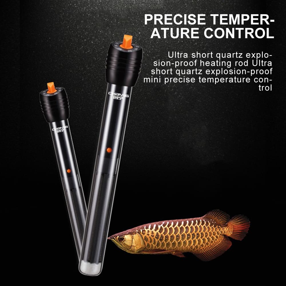 Quartz Glass aquarium heaters