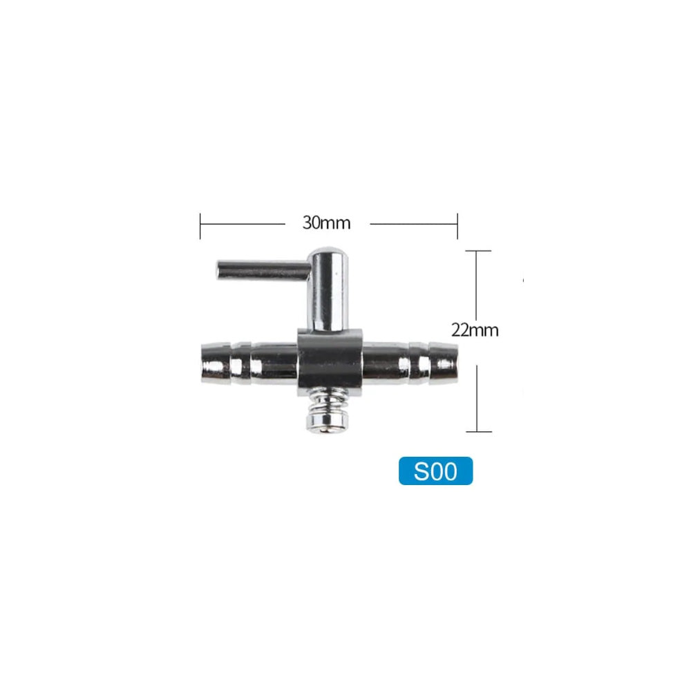 aquarium stainless steel diverter valve