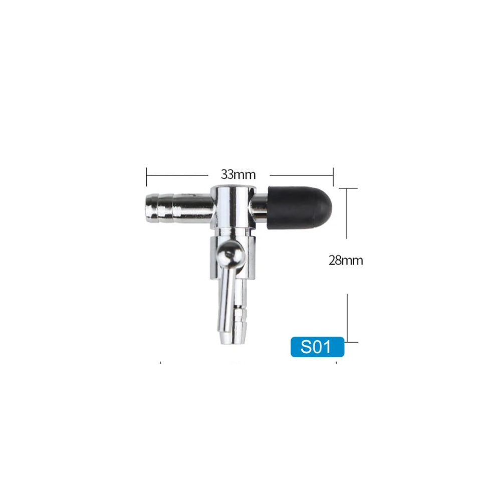 aquarium stainless steel diverter valve