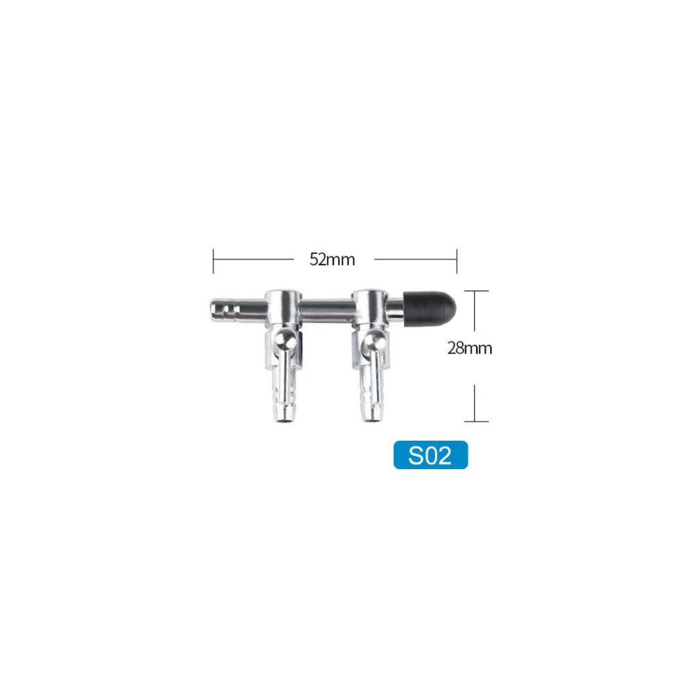 aquarium stainless steel diverter valve
