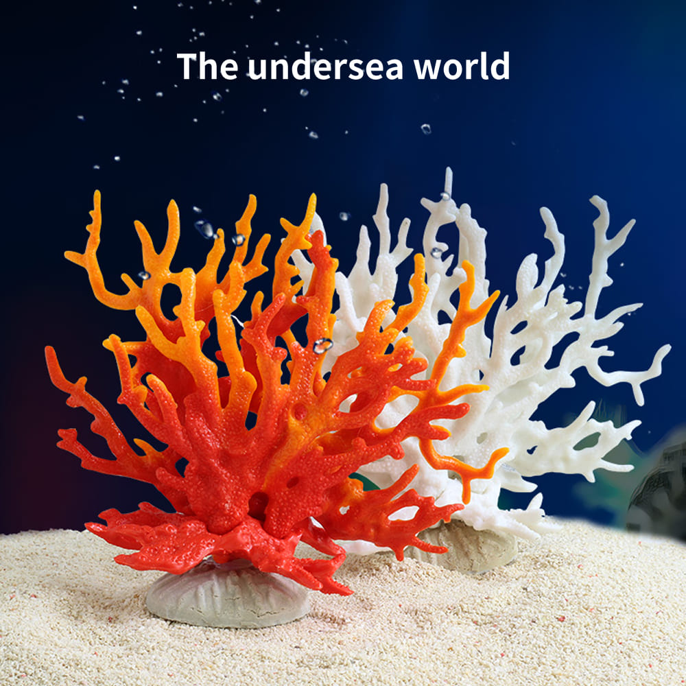 realistic fake coral