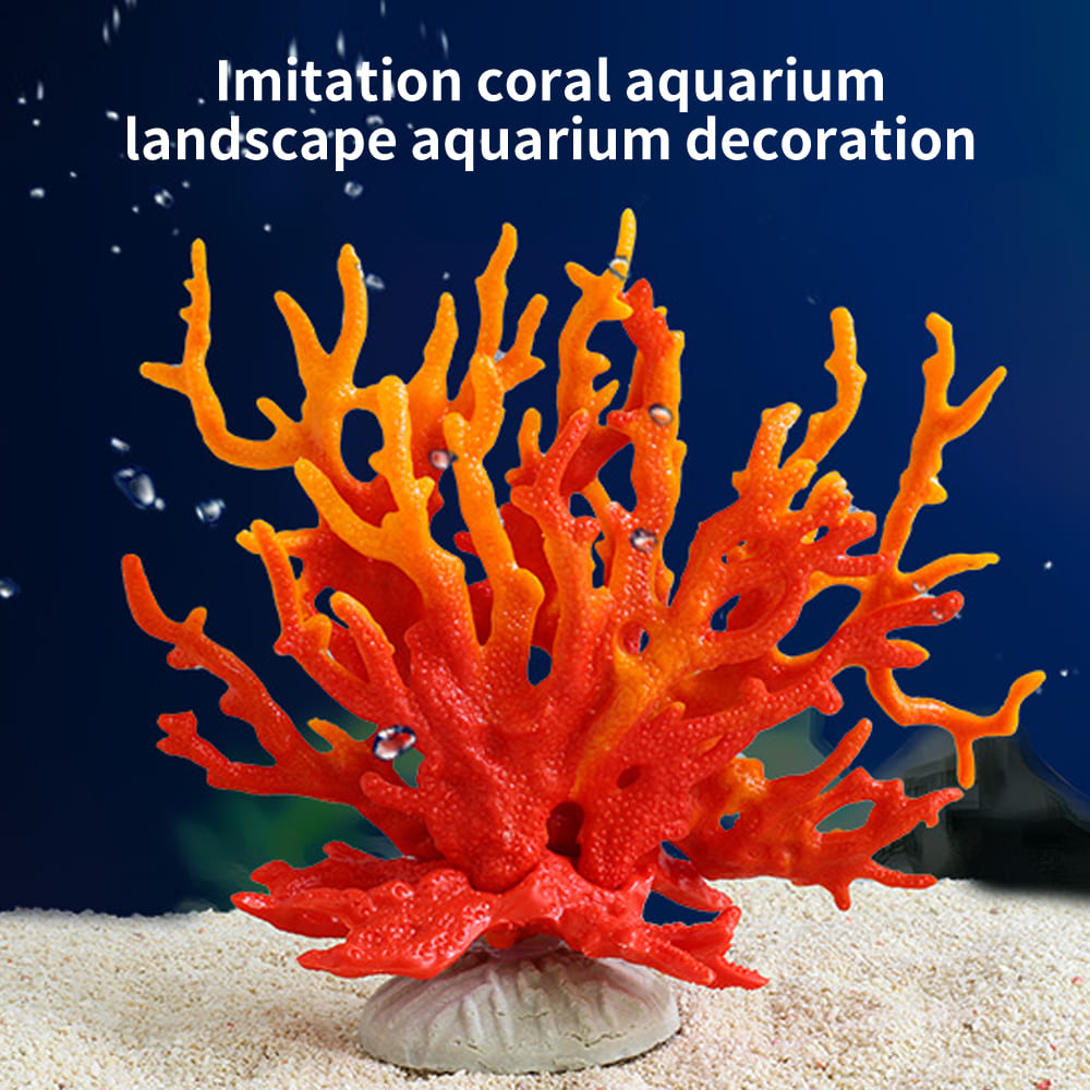 realistic fake coral
