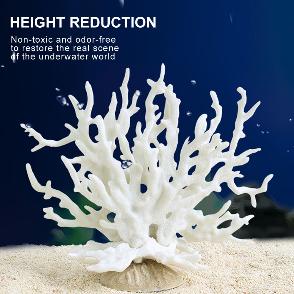 realistic fake coral