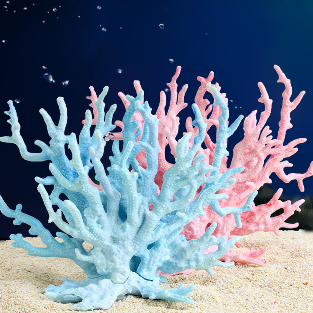 realistic fake coral