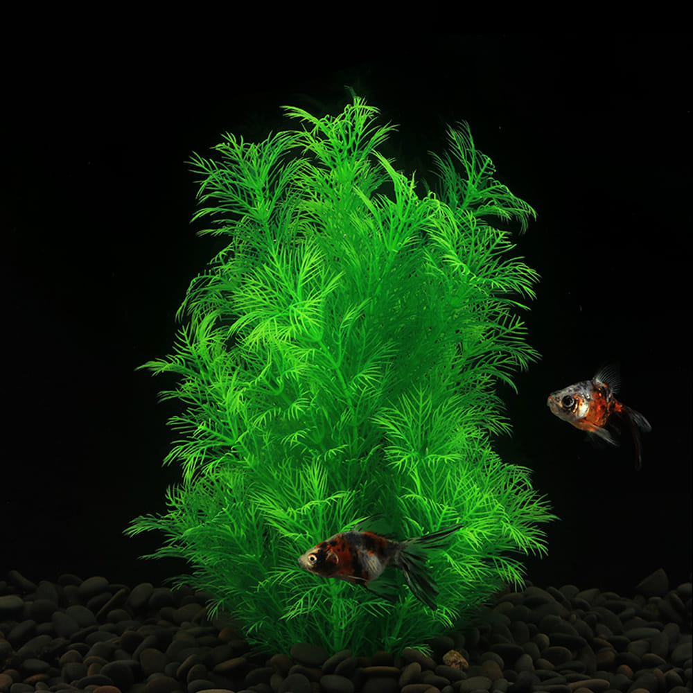 most realistic artificial aquarium plants