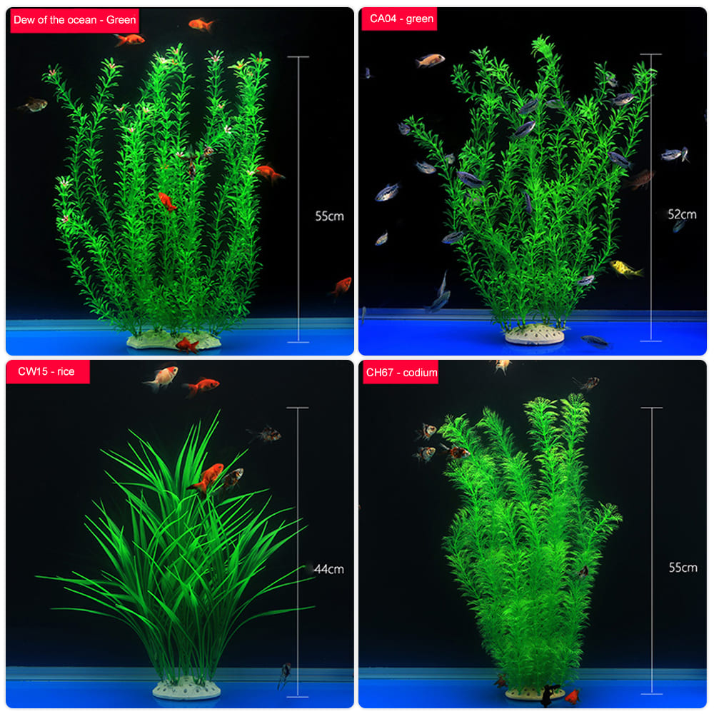 most realistic artificial aquarium plants